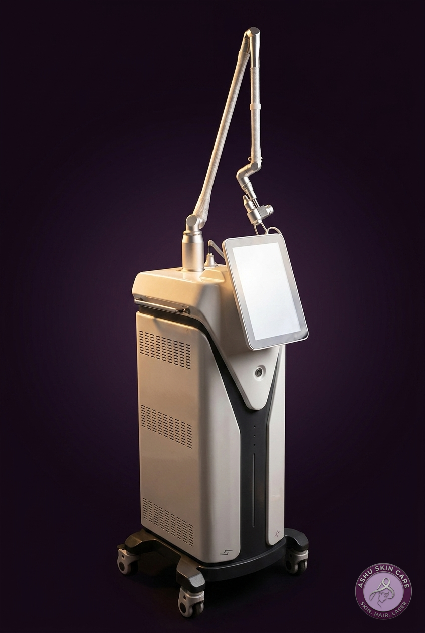 CO2 fractional laser at Ashu Aesthetic Wellness